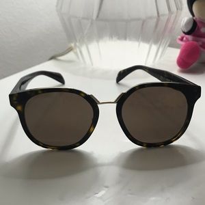 Prada Sunglasses and Case